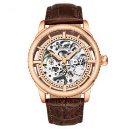 Legacy Automatic Rose Dial Mens Watch