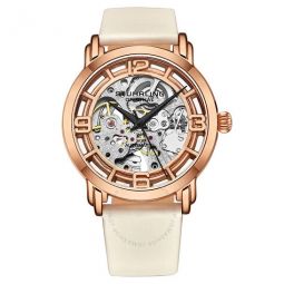 Legacy Automatic Silver Dial Ladies Watch