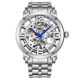 Legacy Automatic Silver Dial Mens Watch