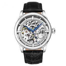 Legacy Automatic Silver Dial Mens Watch
