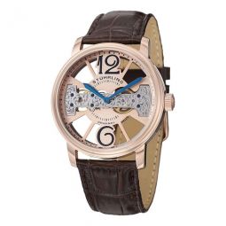 Legacy Rose Gold-tone Dial Mens Watch