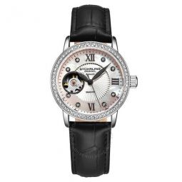 Legacy Silver-tone Dial Ladies Watch