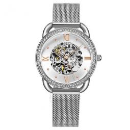 Legacy Silver-tone Dial Ladies Watch
