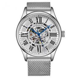 Legacy Silver Dial Mens Watch