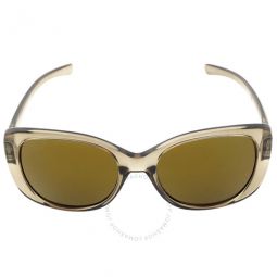 Beyond Polarized Sienna Mirror Butterfly Ladies Sunglasses