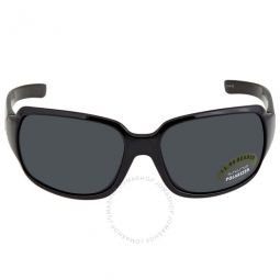 Cookie Bi-Focal Reader 1.50 Polarized Grey Oversized Ladies Sunglasses