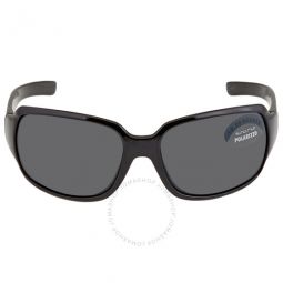 Cookie Bi-Focal Reader 2.00 Polarized Grey Oversized Ladies Sunglasses
