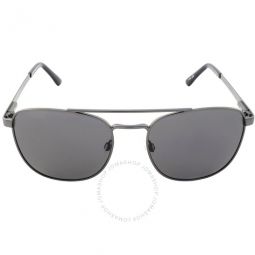 Fairlane Polarized Grey Navigator Unisex Sunglasses