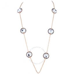 Americas collection Ladies Rose Gold Plated Necklace