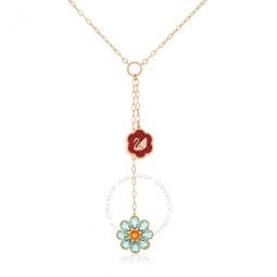Flower Of Fortune Y Necklace