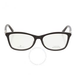 Ladies Black Square Eyeglass Frames