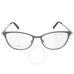 Ladies Grey Square Eyeglass Frames