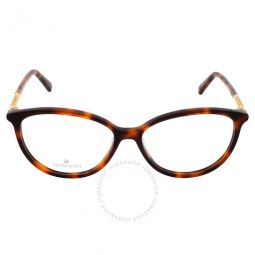 Ladies Tortoise Square Eyeglass Frames