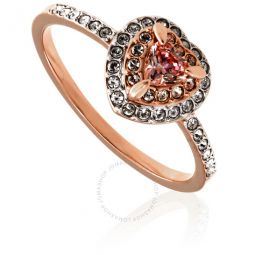 Rose Gold-Plated One Ring- Size 58 (8/L US)
