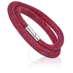 Stardust Dark Red Crystals Bracelet 5139748-S - Small