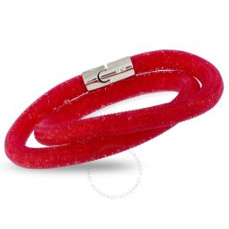 Stardust Red Crystals Bracelet 5184845-M - Medium
