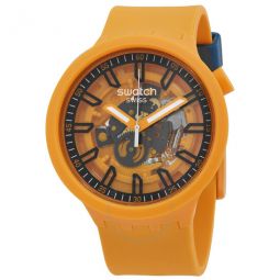 Fresh Orange Quartz Unisex Watch