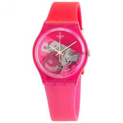 Grana-Tech Quartz Pink Dial Ladies Watch