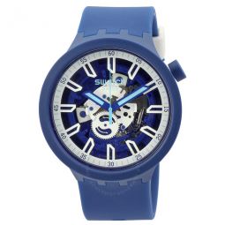 Iswatch Blue Quartz Unisex Watch
