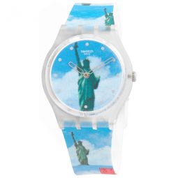 Moma New York by Tadanori Yokoo Quartz Blue Dial Unisex Watch