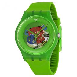 Originals Green Lacquered Green Silicone Mens Watch