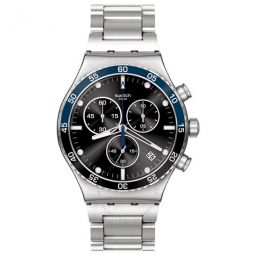 The May Black Dial Mens Watch