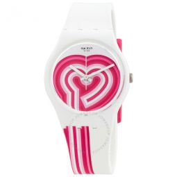 Valentines Day Beatpink Quartz Pink Dial Ladies Watch