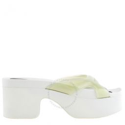 Ladies AW Sport Platform Sandals, Brand Size 39 ( US Size 9 )