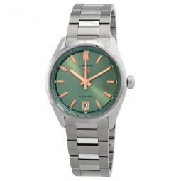 Carrera Automatic Green Dial Unisex Watch