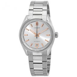 Carrera GMT Automatic Silver Dial Unisex Watch
