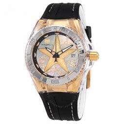 Cruise Quartz Mother of Pearl Dial Ladies Watch