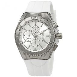 Cruise Star Chronograph Silver Dial Mens Watch 115215