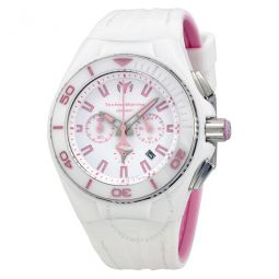 Cruise Vision II White Dial White Rubber Ladies Watch 113012