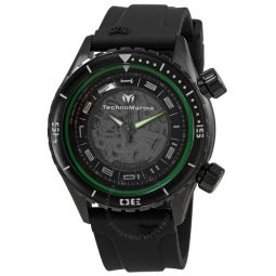 Dual Zone Automatic Mens Watch