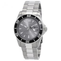 Manta Collection Automatic Grey Dial Mens Watch