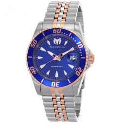 Sea Automatic Blue Dial Mens Watch