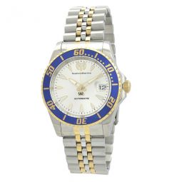 Sea Automatic Silver Dial Mens Watch