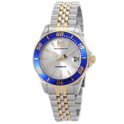 Sea Automatic Silver Dial Unisex Watch