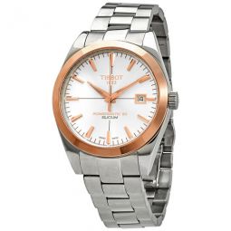 T-Gold Automatic Silver Dial Mens Watch