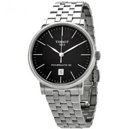 Carson Automatic Black Dial Mens Watch