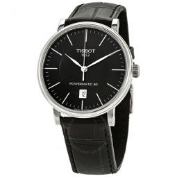 Carson Automatic Black Dial Mens Watch
