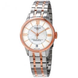 Chemin des Tourelles Automatic Mother of Pearl Dial Ladies Watch