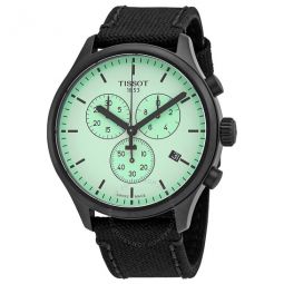 Chronograph Quartz Green Dial Mens Watch
