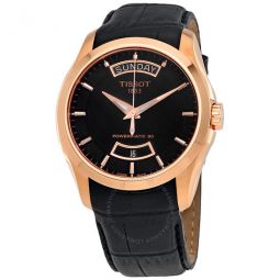 Couturier Automatic Black Dial Watch T0354073605101