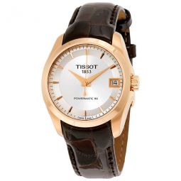 Couturier Automatic Silver Dial Ladies Watch T0352073603100