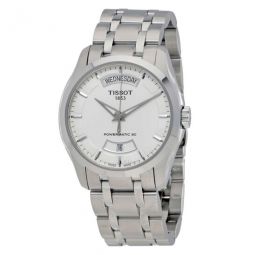 Couturier Automatic Silver Dial Watch T0354071103101