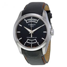 Couturier Automatic Black Dial Mens Watch