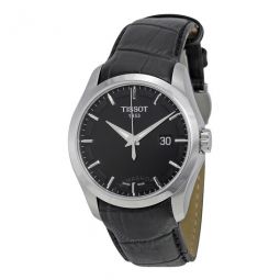 Couturier Black Dial Mens Watch T0354101605100
