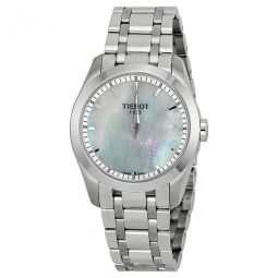 Couturier Mother of Pearl Dial Stainless Steel Ladies Watch T0352461111100