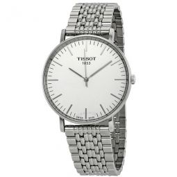 Everytime Silver Dial Mens Watch